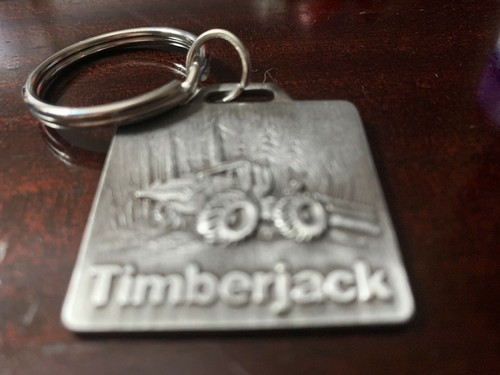 Timberjack key chain skidder - key,