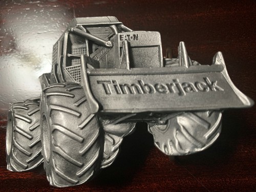 Timberjack belt buckle solid - timberjack,